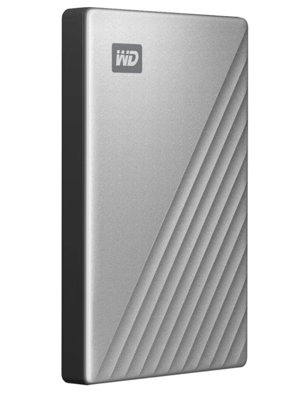 W_D My Passport 2TB Ultra For Mac USB 3.2 Hard Drive Silver